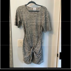 Michael Stars front tie dress